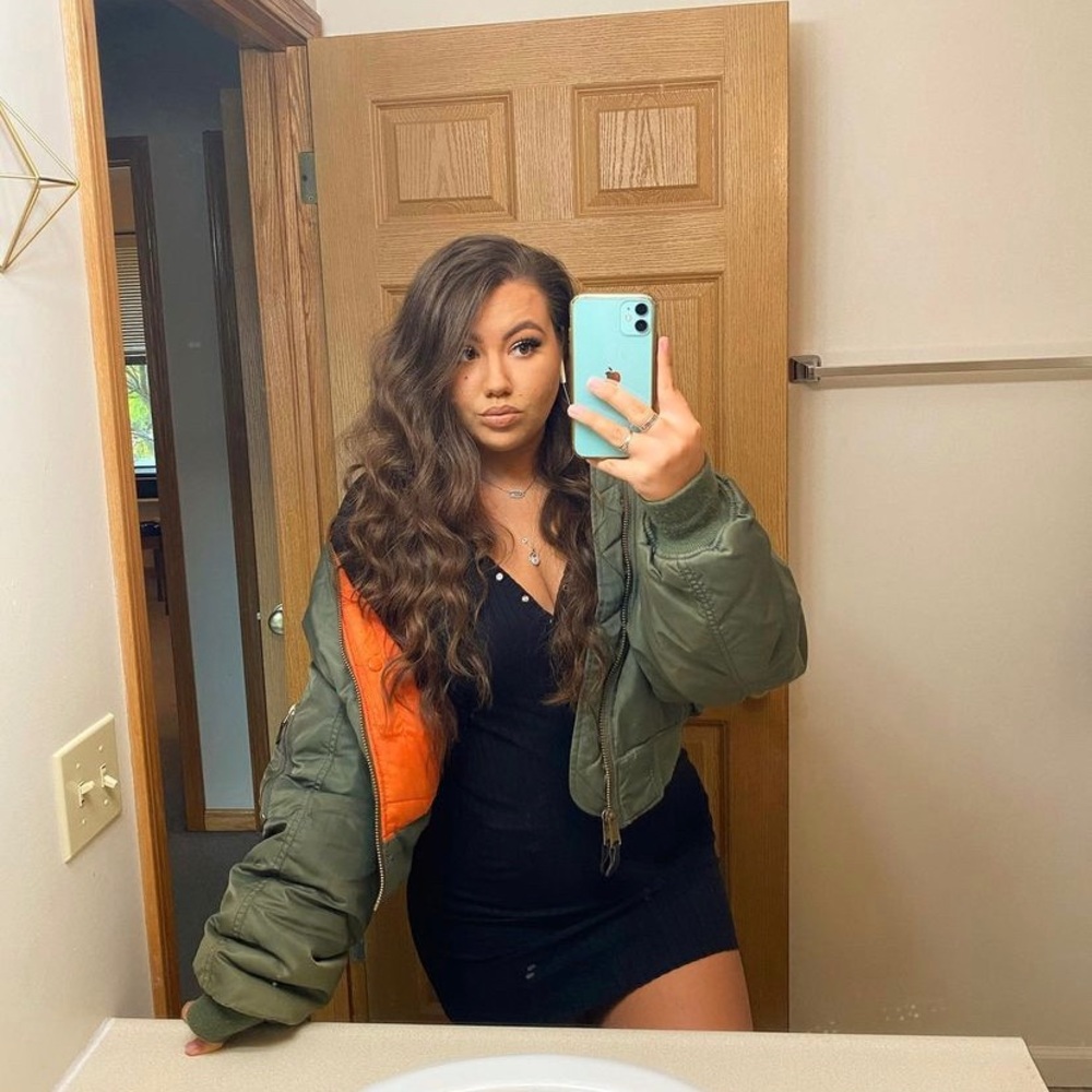Black Long-sleeve Mini